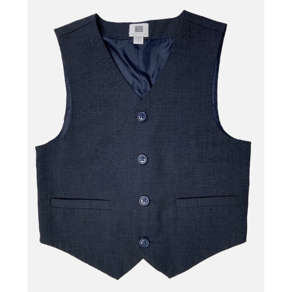 NWOT JANIE AND JACK BOY VEST, SIZE 5 - Picture 1 of 7